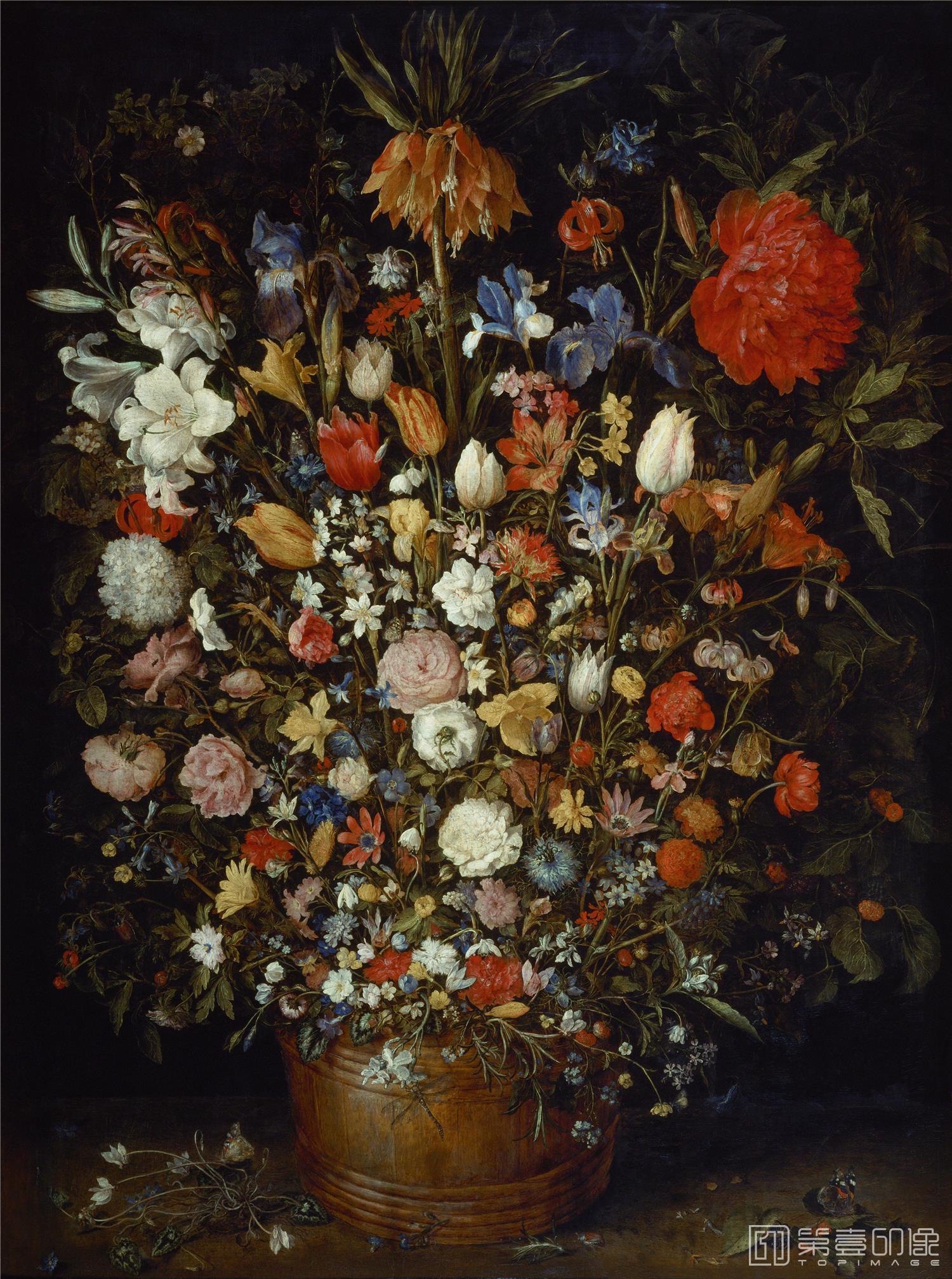 油画-彼得·勃鲁盖尔 Jan Brueghel-040